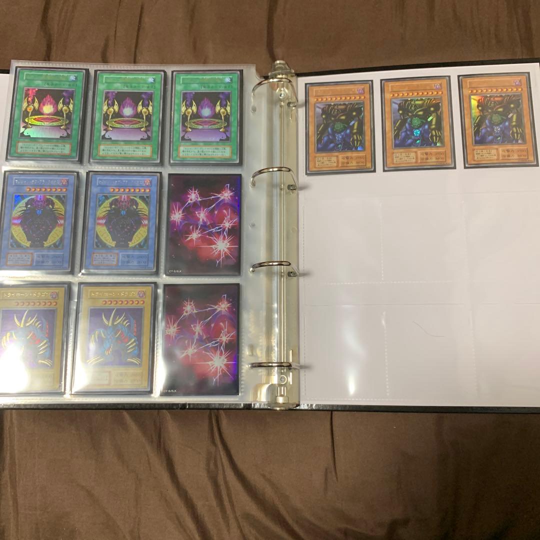 遊戯王　初期　コレクションファイル　貴重　スーパーレア以上ほぼコンプリート