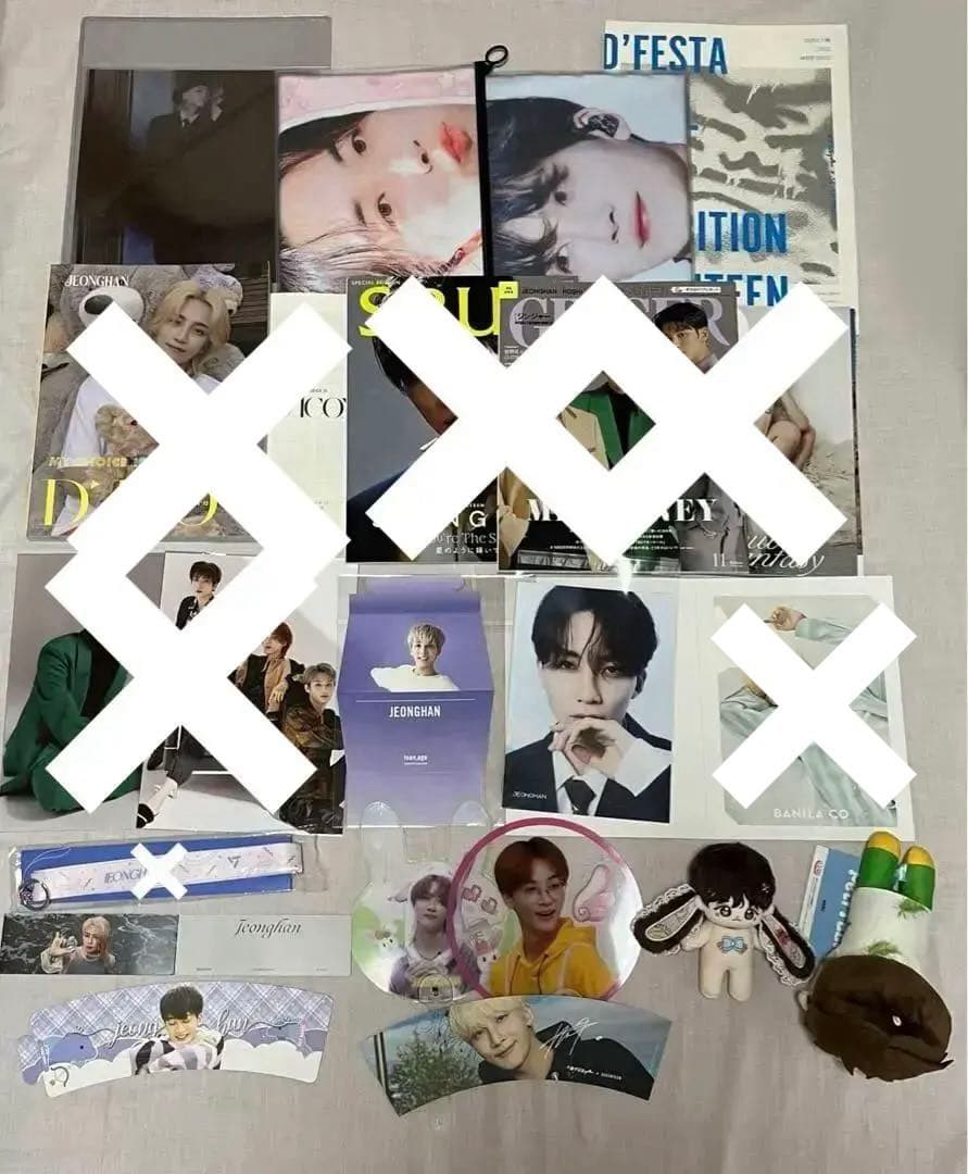 seventeen セブチ　グッズ　トレカ　まとめ売り