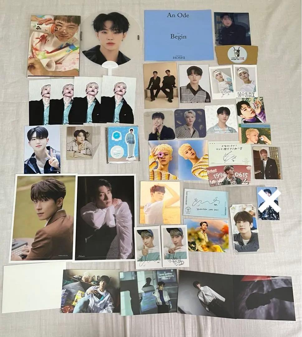 seventeen セブチ　グッズ　トレカ　まとめ売り