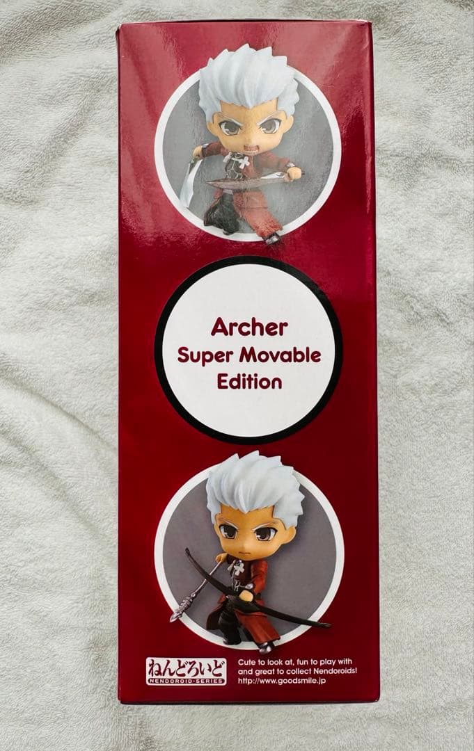 ねんどろいど　アーチャー　スーパームーバブル・エディション　箱痛みあり