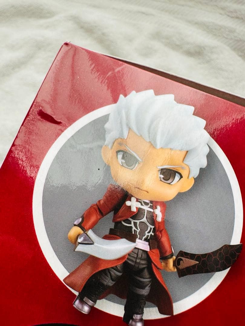 ねんどろいど　アーチャー　スーパームーバブル・エディション　箱痛みあり