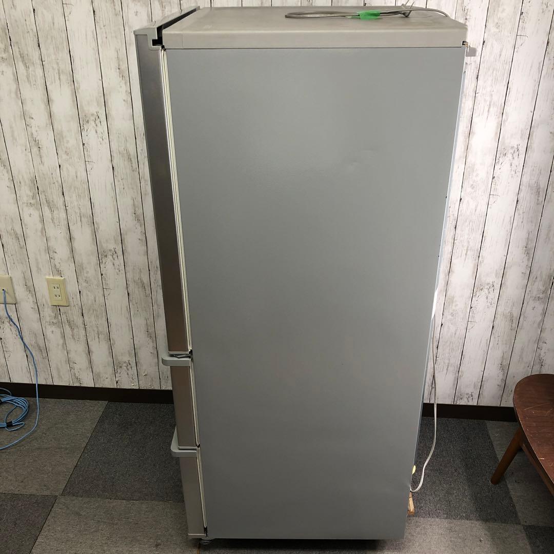 【美品】AQUA　ノンフロン冷凍冷蔵庫　AQR-27K　2021年製