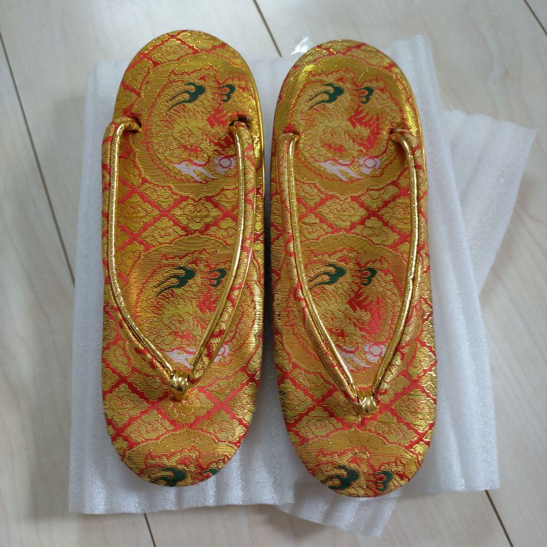 七五三用 赤系 花柄 華やか着物 振袖 小物 草履 7歳女の子 可愛い レトロ