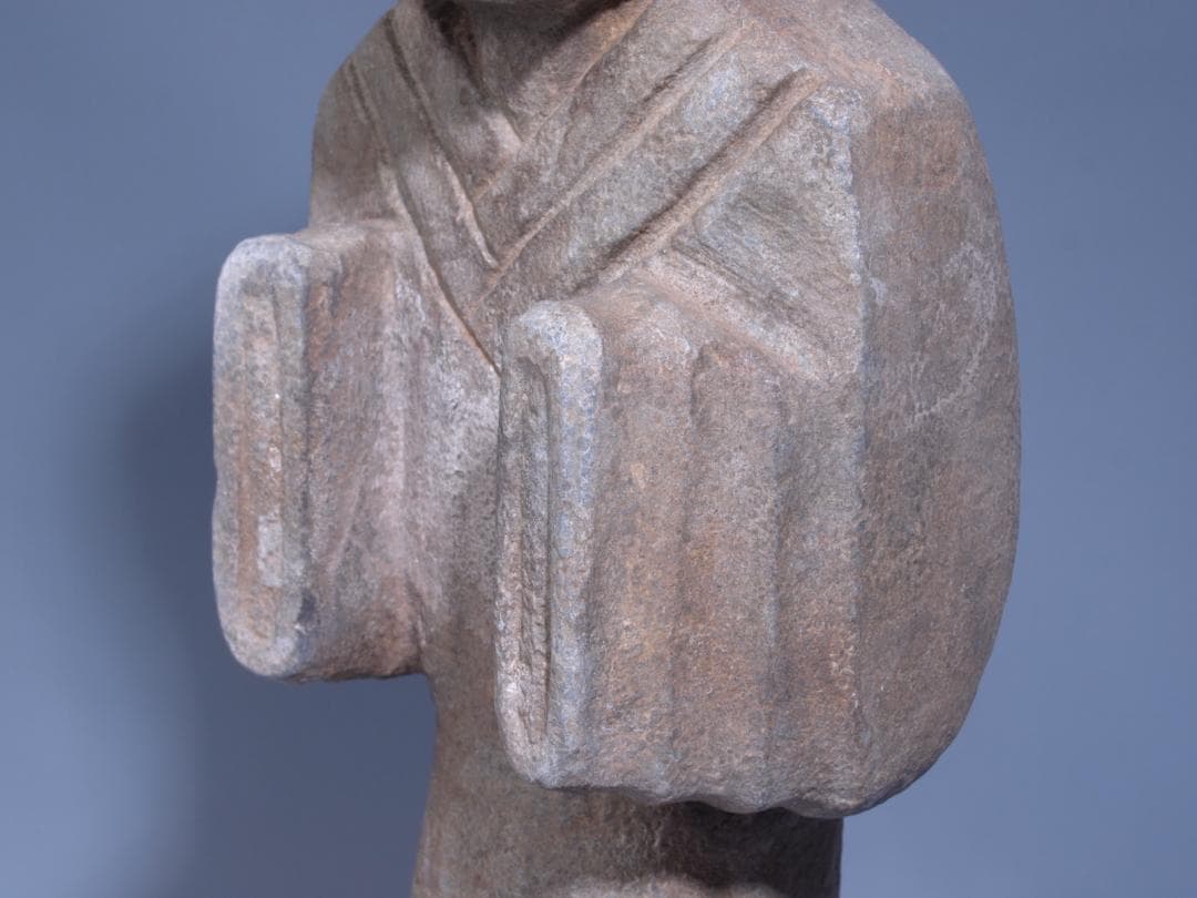 近所 天龍山石窟仏教美術 北魏仏像※激安骨董品 I0548A5-5