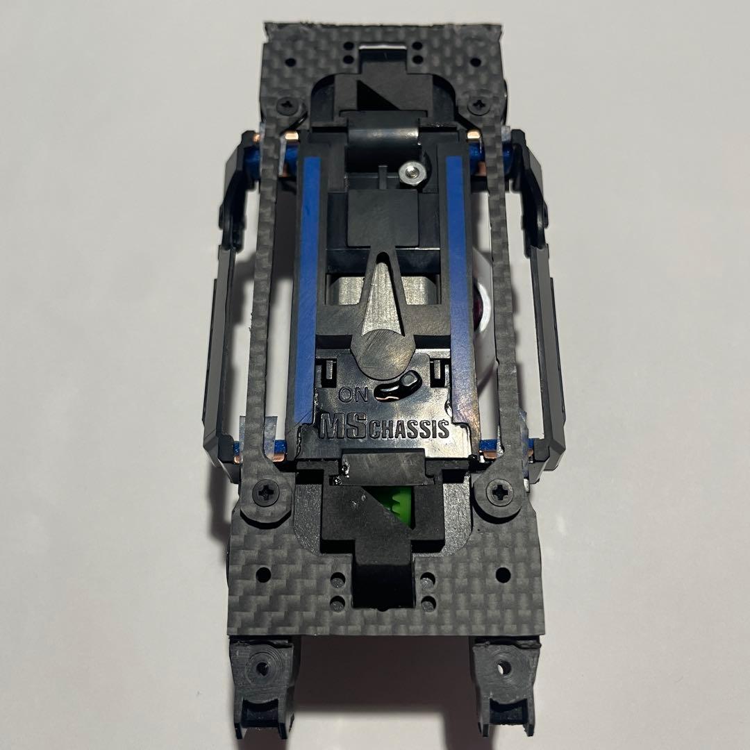 ミニ四駆 MSフレキ タミヤカーボン 強化ユニット POMトルク増し① ミニ四駆