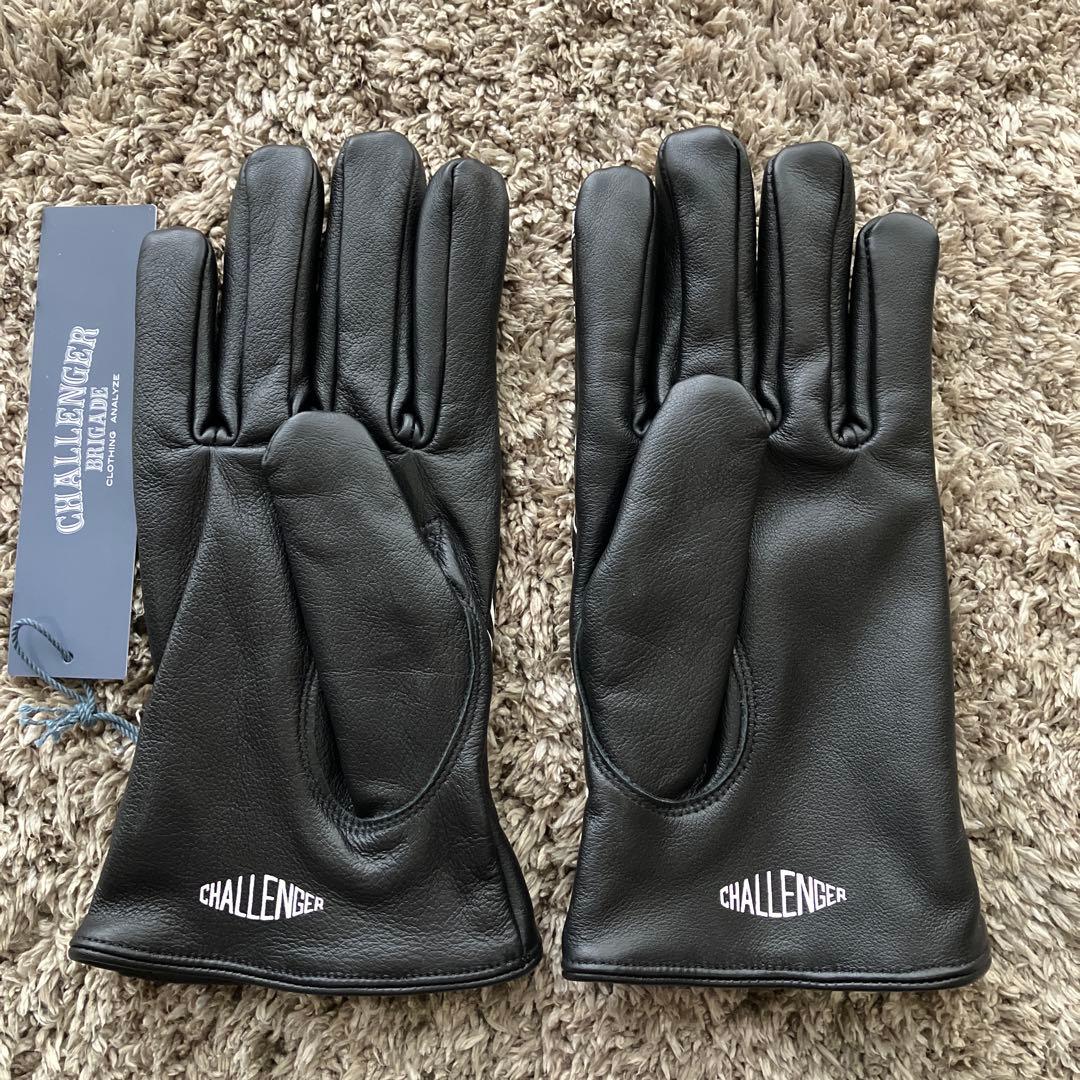 土日限値下 CHALLENGER BANDANA LEATHER GLOVE M