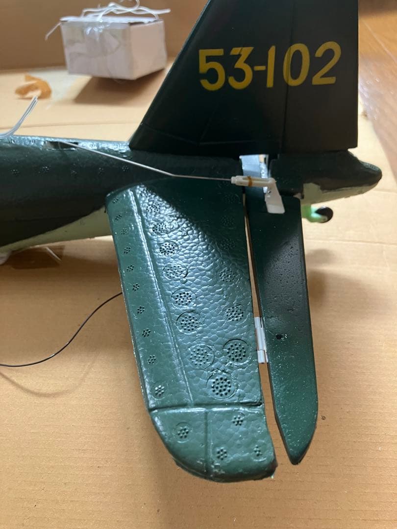 TAIYO R/C 零式艦上戦闘機52型　零戦