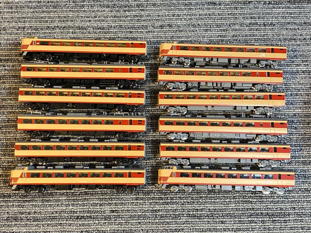 oh様　TOMIX JR485系　新潟車両センター485系 上沼垂色　2点