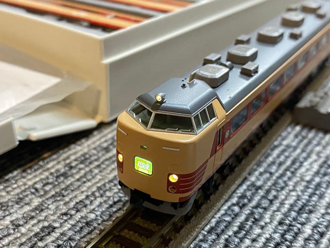 oh様　TOMIX JR485系　新潟車両センター485系 上沼垂色　2点