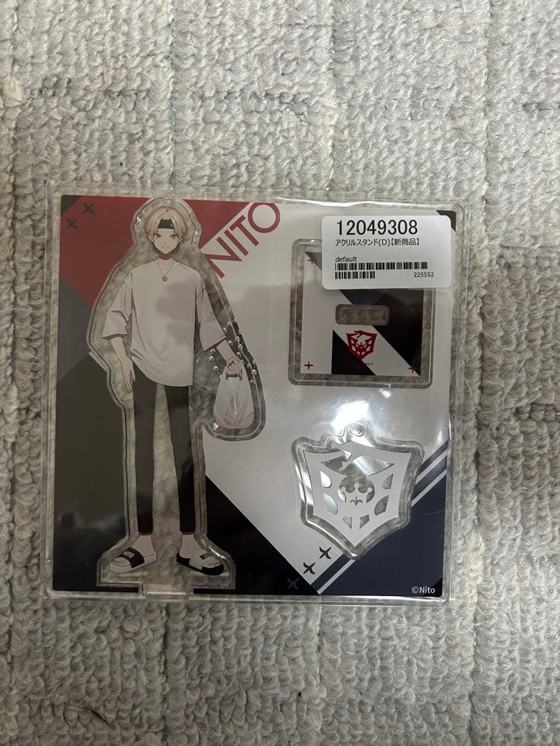 最強無敵連合 弐十 ニト Vtuber アクリルスタンド アクスタ まとめ売り