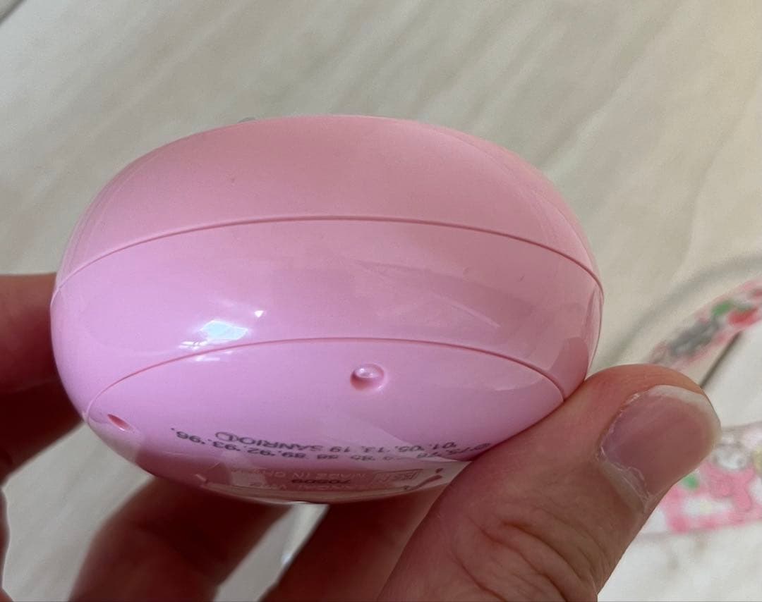 たまごっちみーつ サンリオキャラクターズみーつver. ピンク 中古