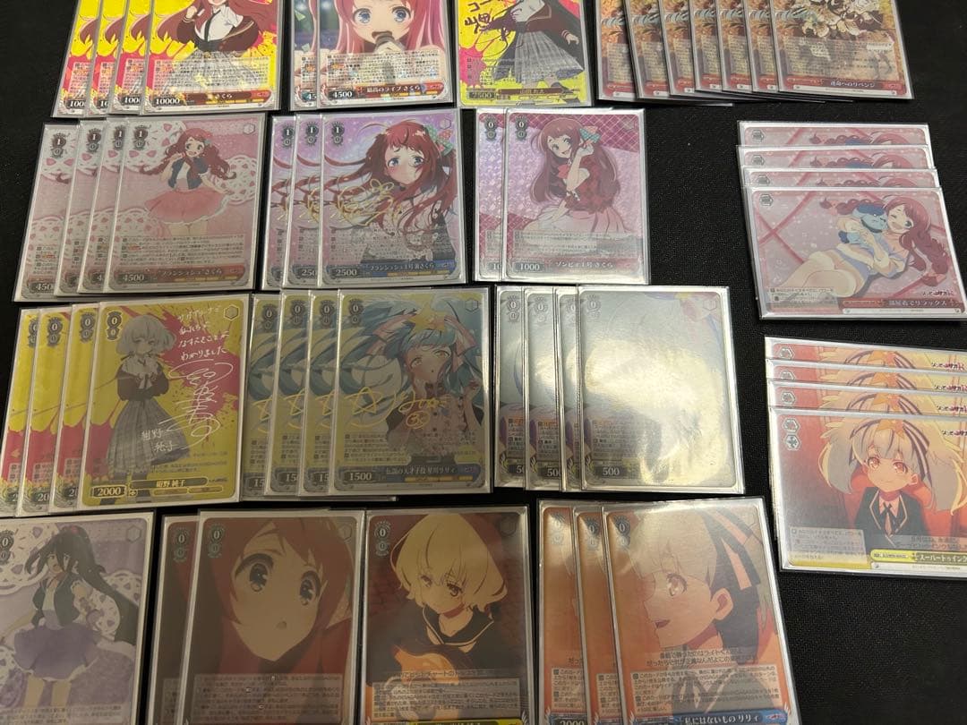 ゾンビランドサガ リベンジ 炎扉 デッキ フルレア 炎扉ゾンビランド