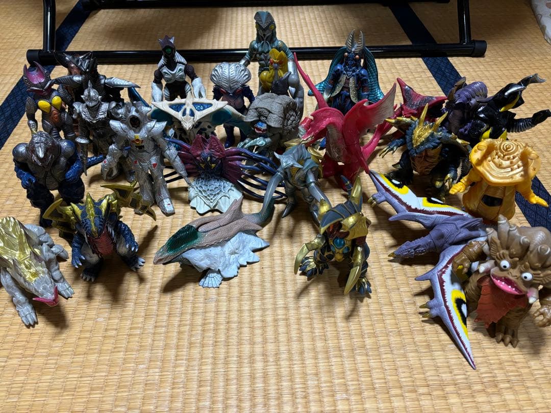 ウルトラマン 怪獣 ソフビ フィギュア まとめ売り