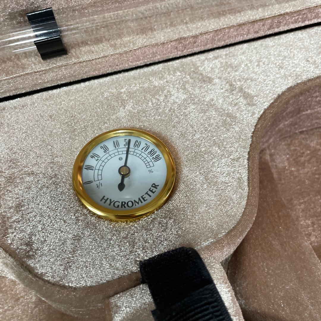 高級 バイオリンケース 4/4サイズ 湿度計 ハードケース