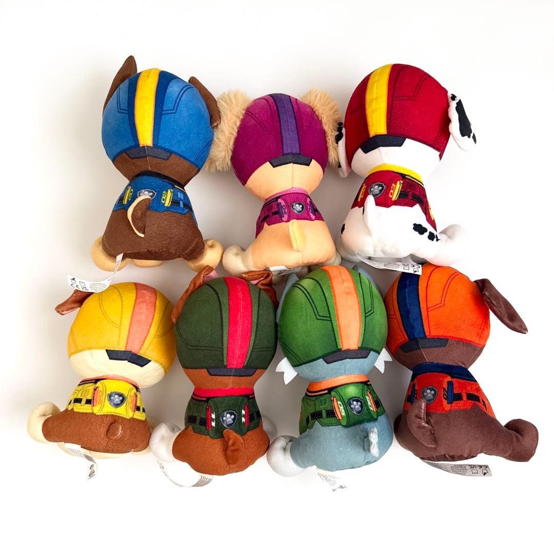 【匿名配送】日本未発売 海外限定 パウパトロール ぬいぐるみ コンプセット