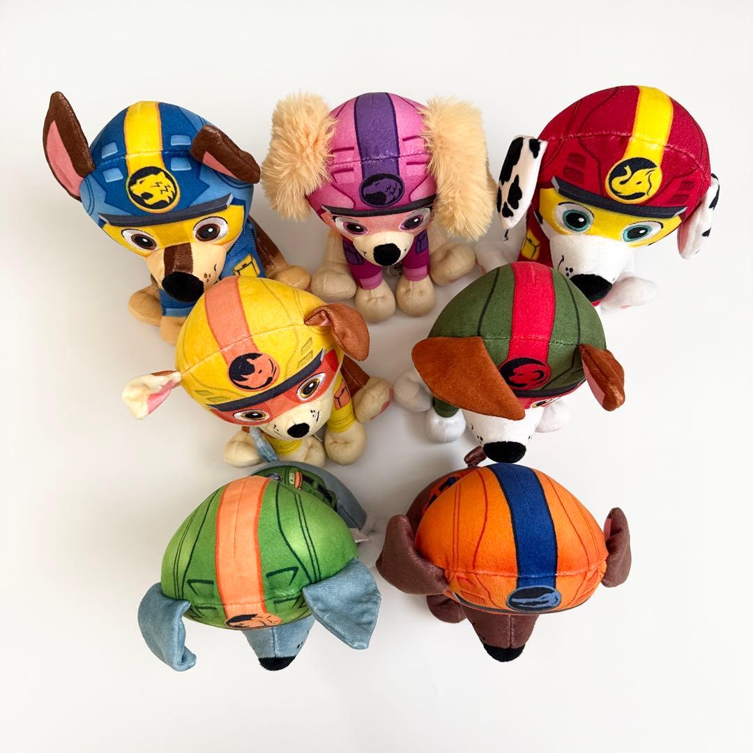 【匿名配送】日本未発売 海外限定 パウパトロール ぬいぐるみ コンプセット