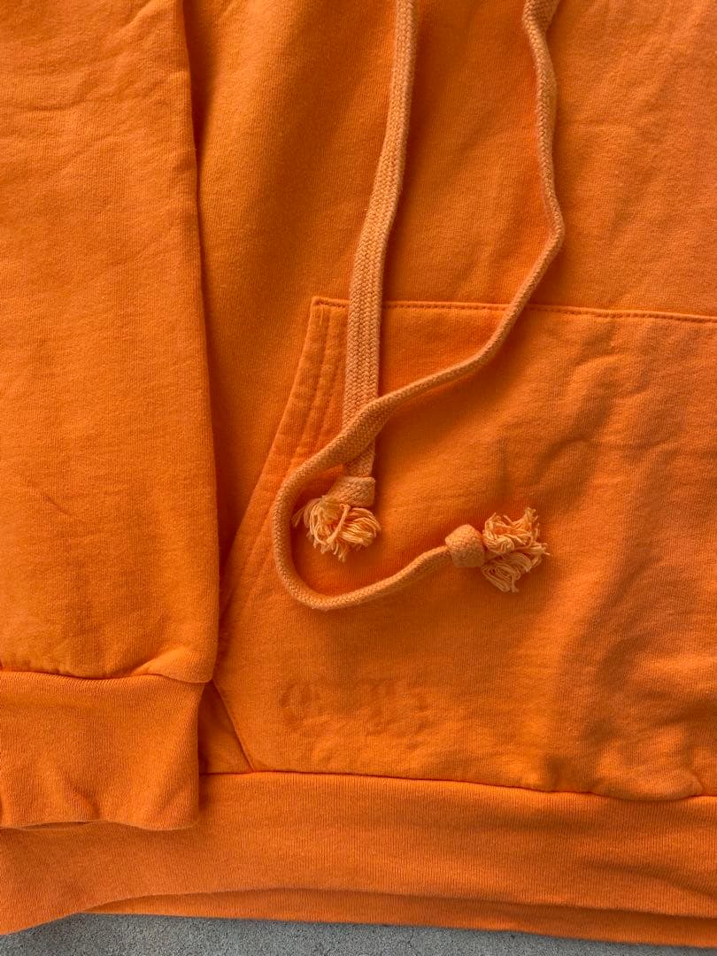 Off-White グラフィックフーディ 2018年製 オレンジ