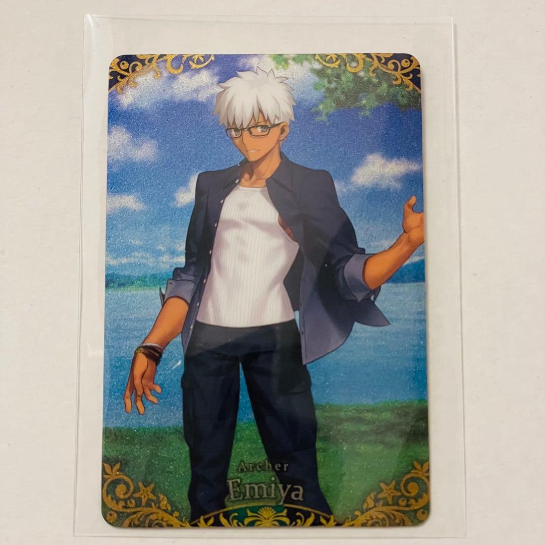 FGO Fate ウエハースカード CR エミヤ - メルカリ