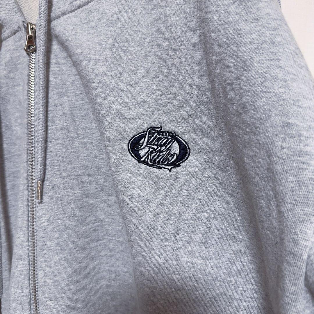 StrayKids スキズ ソウルコン パーカー グレー - メルカリ
