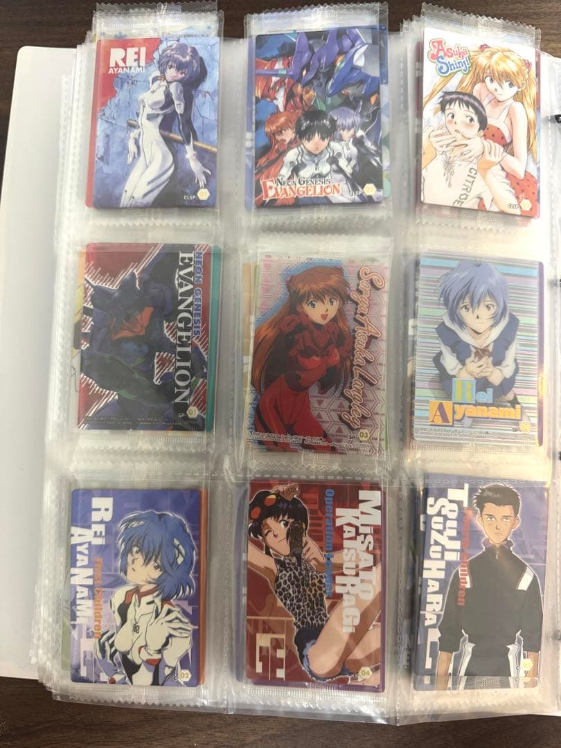 d*9様 新世紀エヴァンゲリオン ウエハース 未開封 約180枚