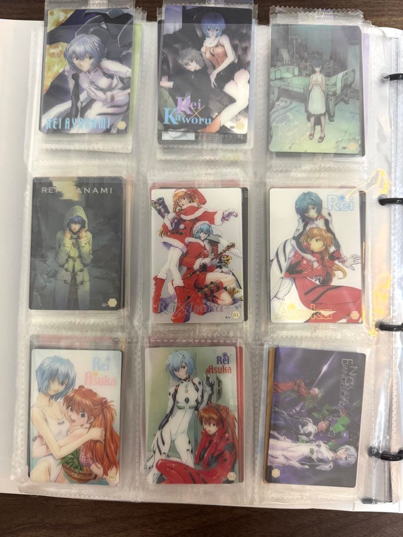 d*9様 新世紀エヴァンゲリオン ウエハース 未開封 約180枚