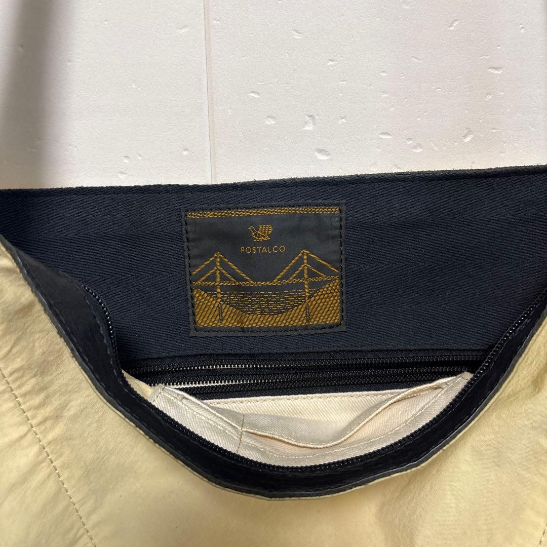 ○*様 POSTALCO ピニオンショルダーバッグ LT アイボリー