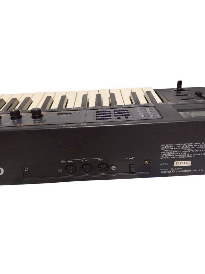 131 Roland SK-88Pro シンセサイザー - メルカリ