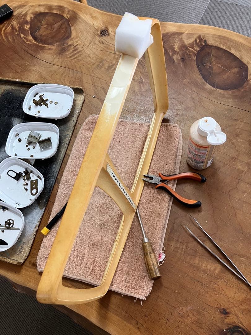 SEIKO 「Sonola 」トランジスタ時計　昭和30年代