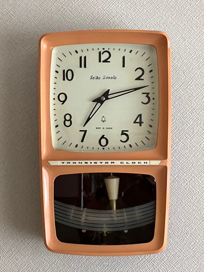 SEIKO 「Sonola 」トランジスタ時計　昭和30年代