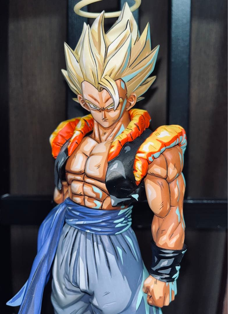 は*る様 ドラゴンボール フィギュア GROSサイズ ゴジータ リペイント 1体
