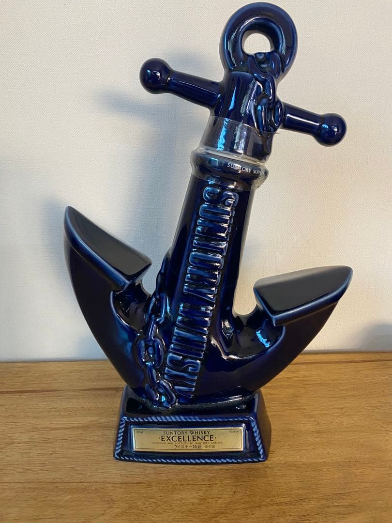 伸*也様 サントリーウイスキー エクセレンス アンフォルトル 未開栓 古酒 76 伸*也様 サントリーウイスキー エクセレンス アンフォルトル 未開栓 古