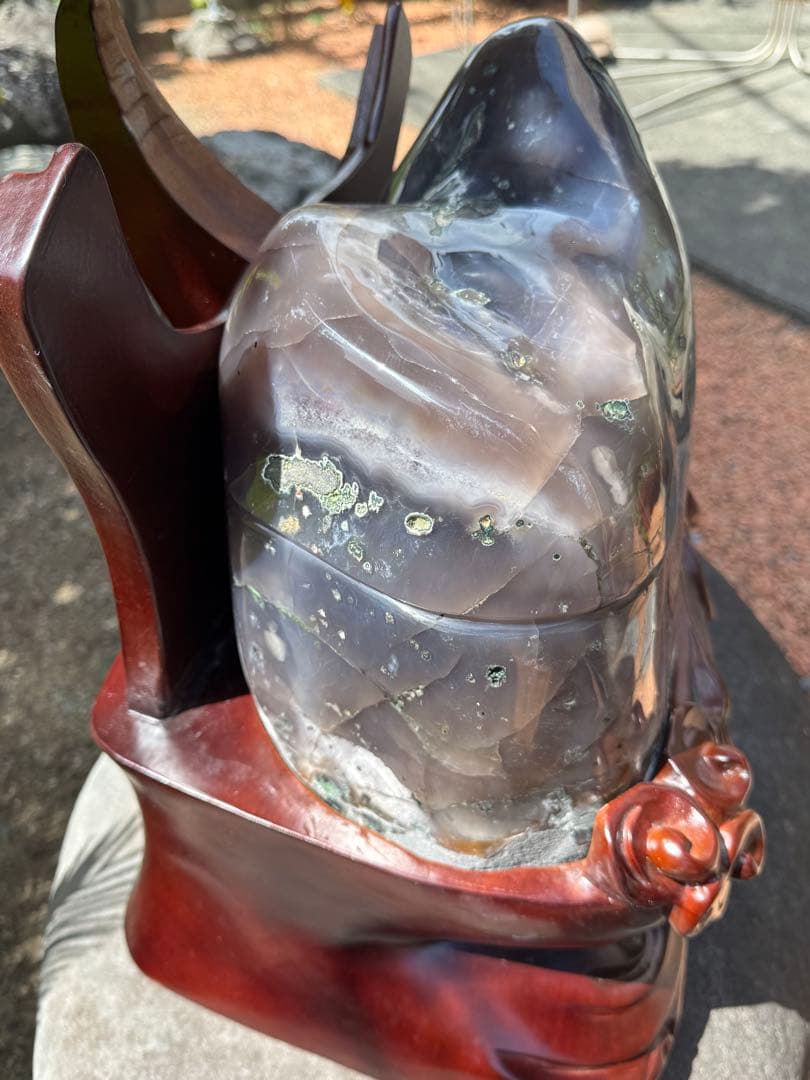 一点物】ウルグアイ産アメジスト聚宝盆