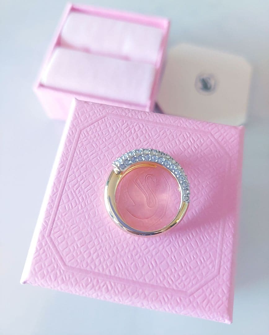 Nonさん専用 箱なし 50 Dextera リング スワロフスキー 指輪