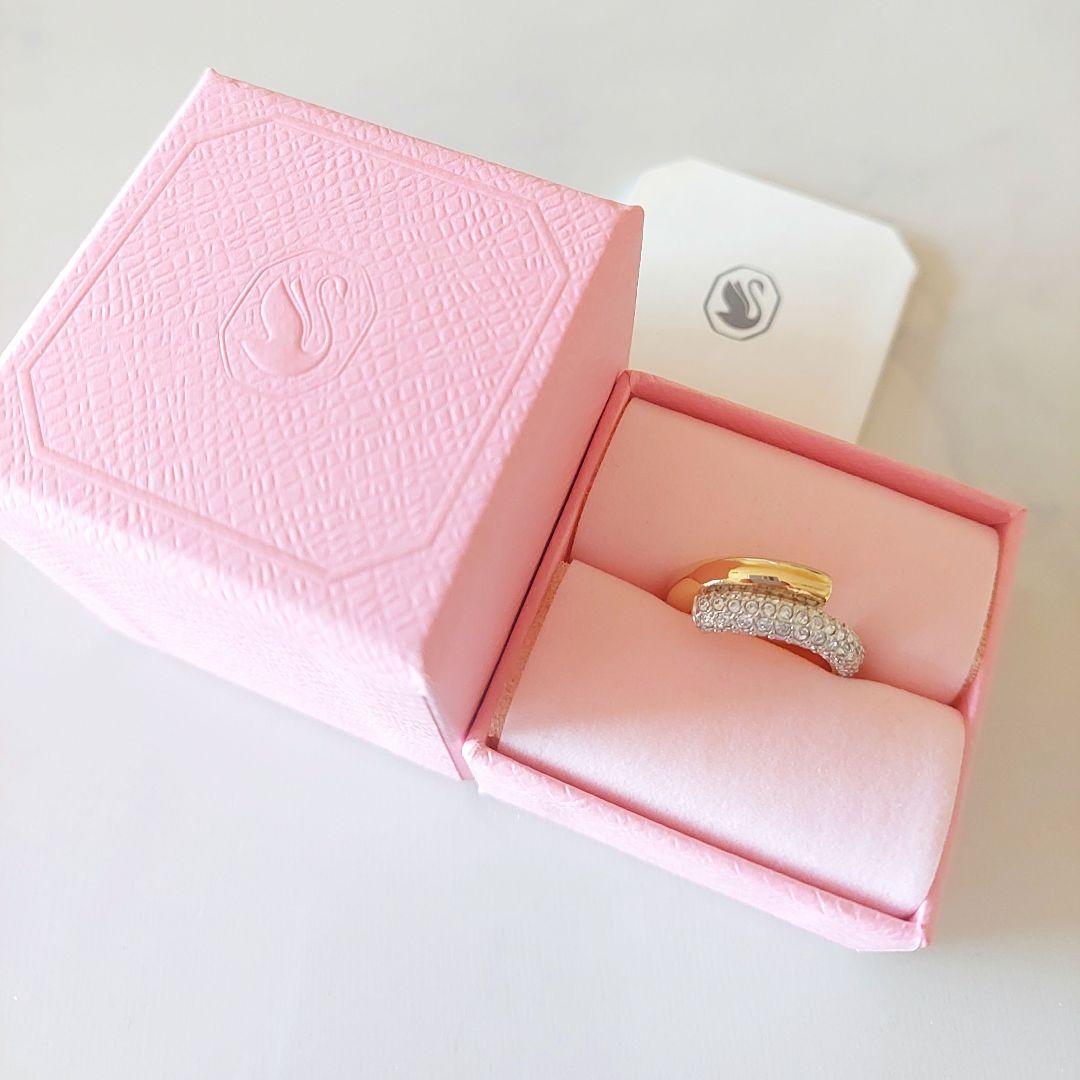 Nonさん専用 箱なし 50 Dextera リング スワロフスキー 指輪