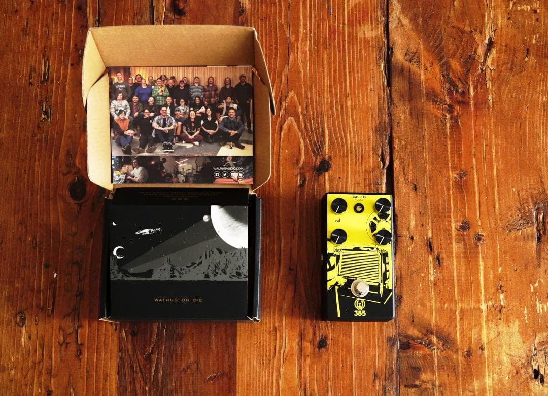 ギター WALRUS AUDIO 385 Overdrive