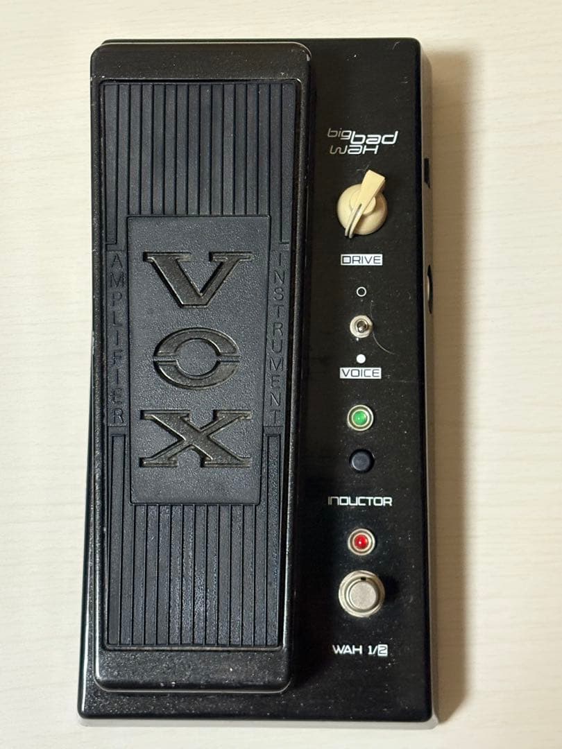VOX big bad wah ワウペダル The VOX Showroom -- Vox Joe Satriani JSWH Big Bad Wah Pedal