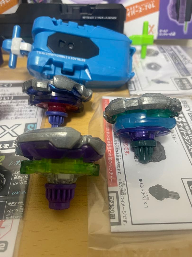 ベイブレードX　９種セット　BEYBLADE X