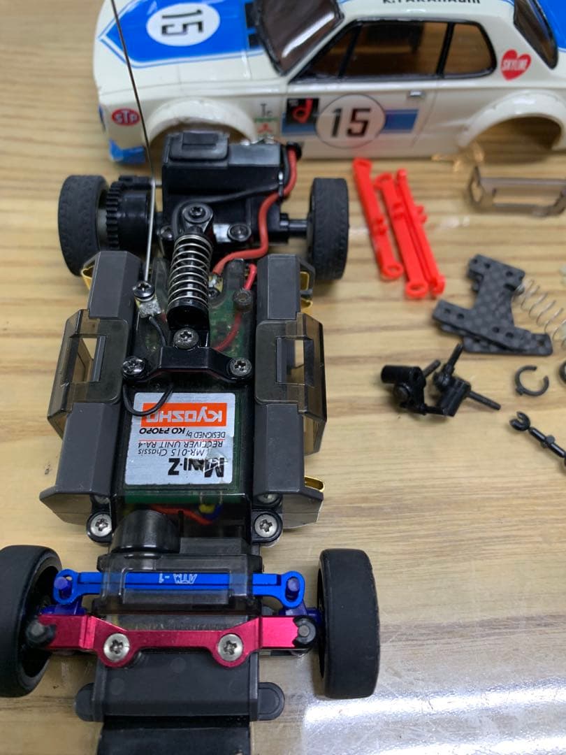 京商ミニッツ　新品ボディー MR-015RM オマケ付FETなど