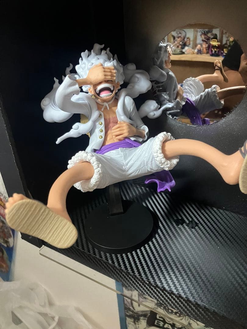 ワンピース ニカフィギュア キングオブアーティスト ワンピースキング