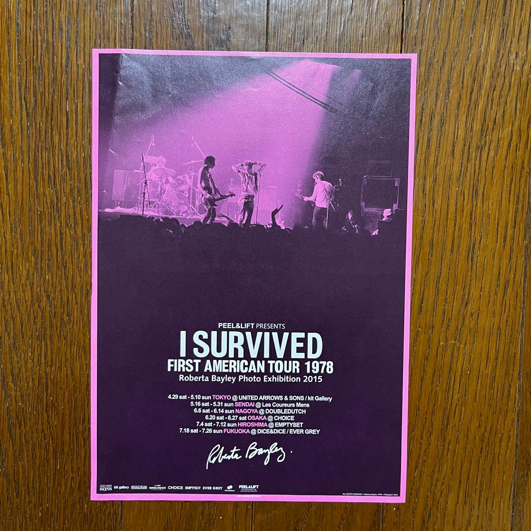 Peel&Lift 大判ポスター SEX PISTOLS