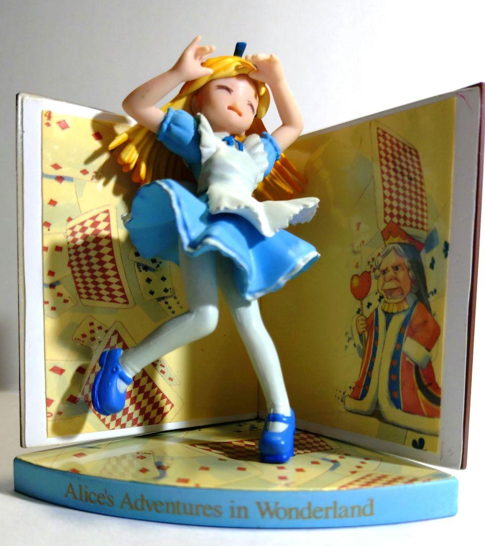 ぽっぷ絵本フィギュアコレクションVol.1 ふしぎの国のアリス - メルカリ