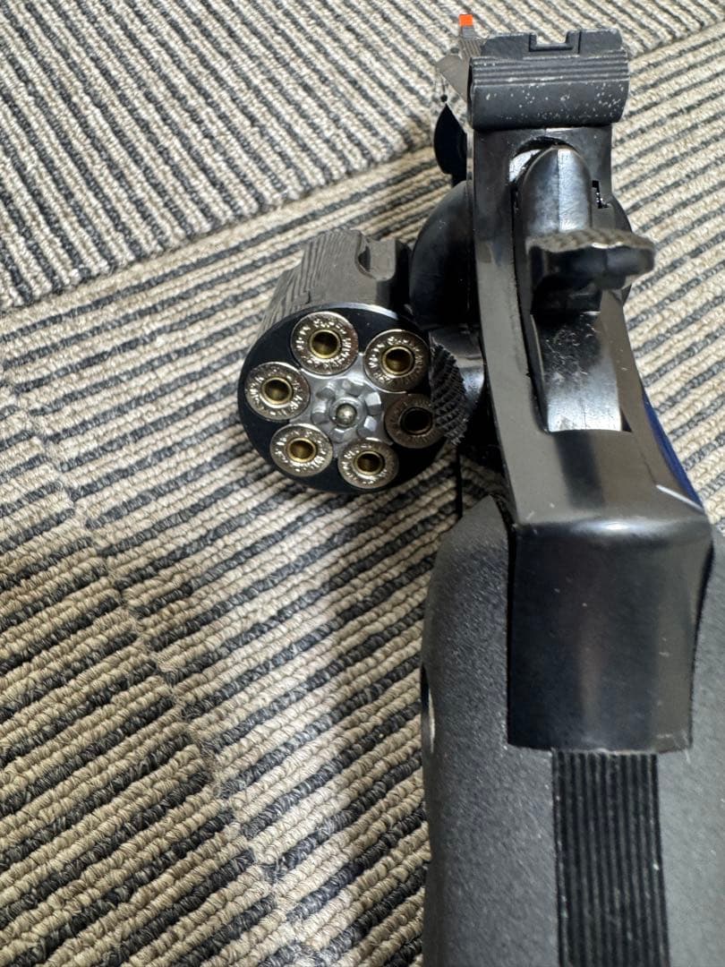 コクサイ S&W 357マグナム モデルガン ASGK刻印 ジャンク扱 - メルカリ