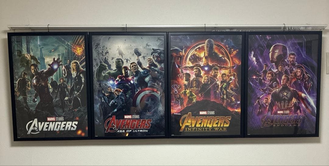 AVENGERS アベンジャーズ ポスターセット（額付き） Marvel The Avengers Movie Premium POSTER MADE IN USA - FIL244 | eBay