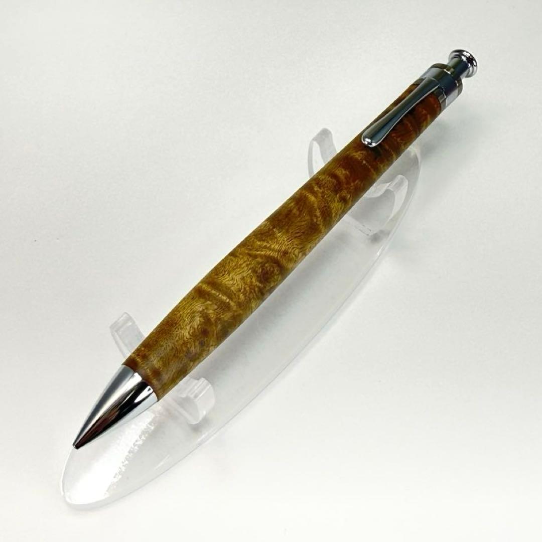 工房楔マーブルウッドシャープペンシル0.5 箱付き 工房楔 マーブル