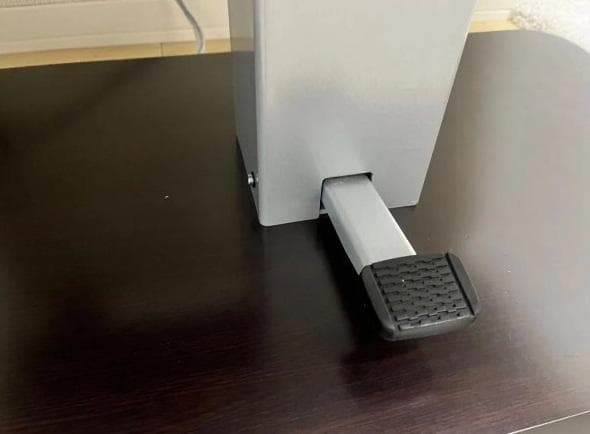 ニトリ　昇降式ダイニングテーブル　コラボ120DT　DBR