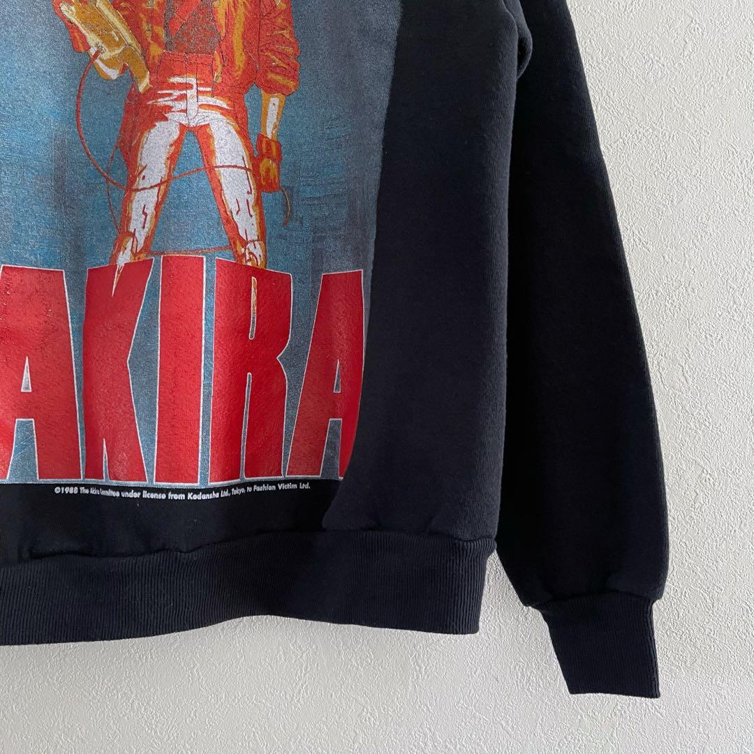 AKIRA スウェット トレーナー Mサイズ 映画 ゲーム 大友克洋