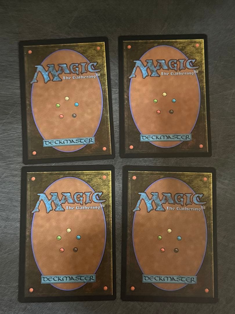 水の技の達人、カタラ 英語4枚セット mtg