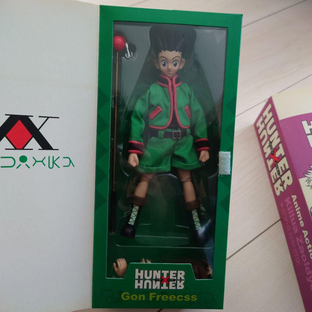 ハンターハンター ゴン キルア フィギュア
