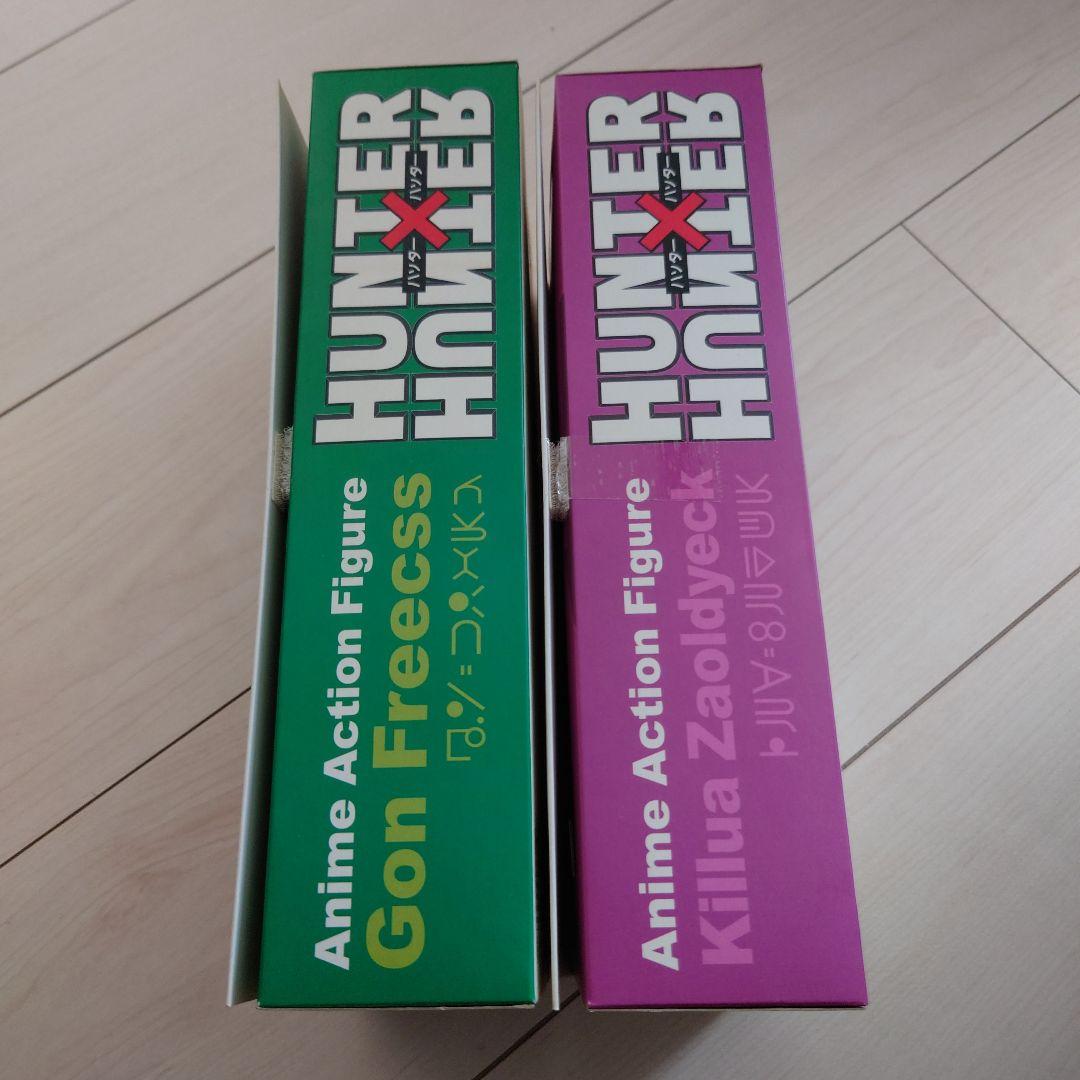 ハンターハンター ゴン キルア フィギュア