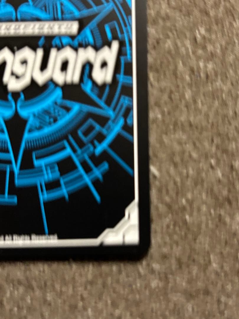 ヴァンガード　アパラジア　ffr 1枚